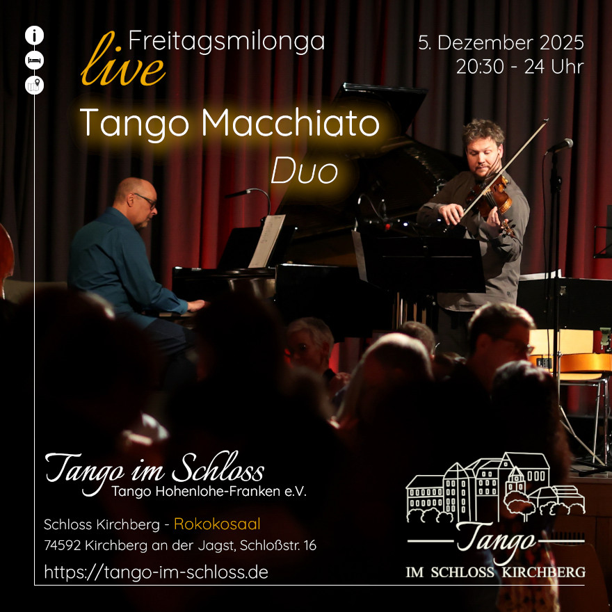 plakat quad Tango Macchiato