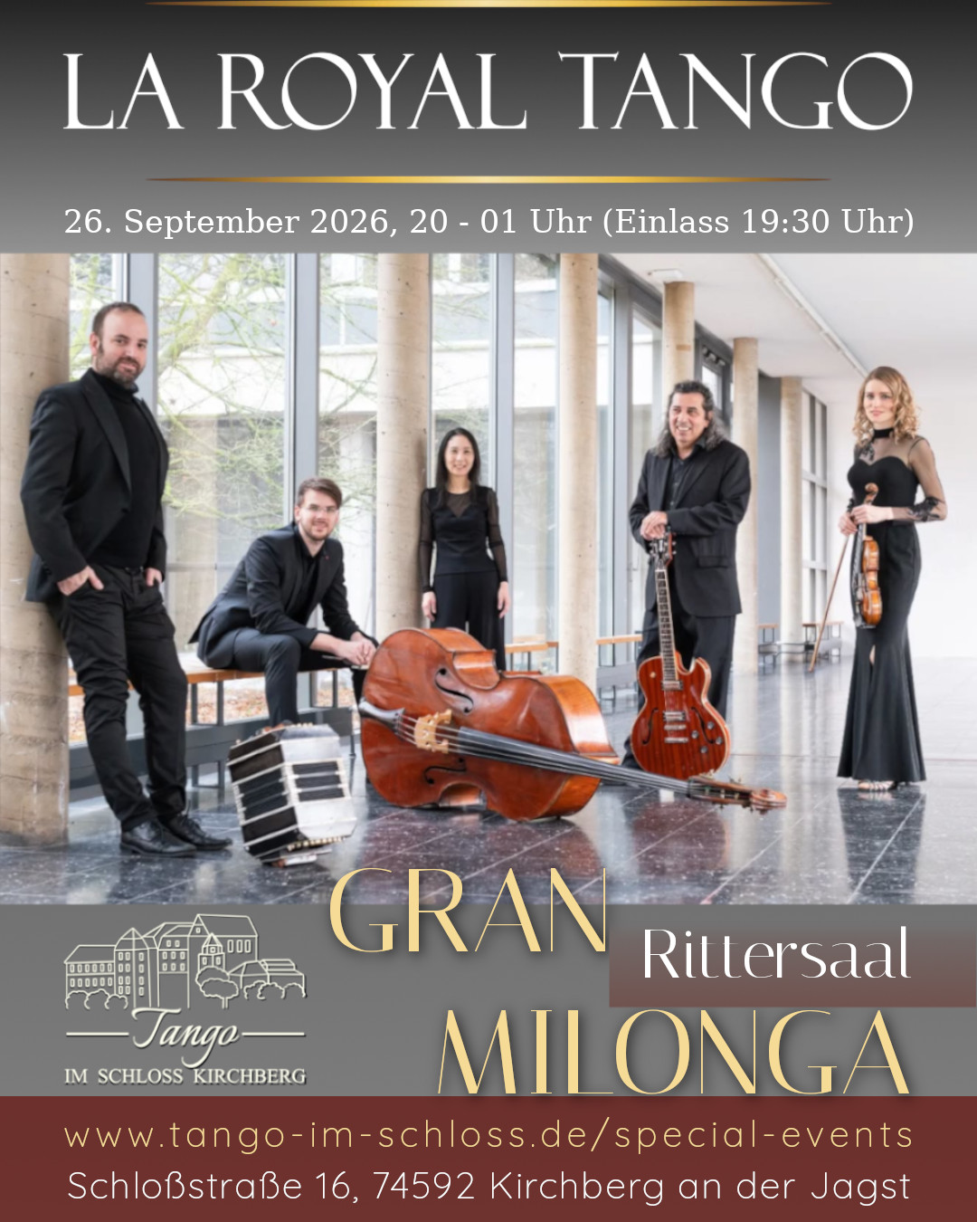plakat la royal tango